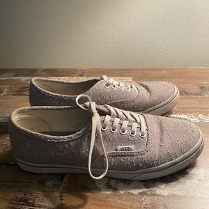 Vans Classics Skate Sneakers Low Top Gray (721454) / Men Size 6, Women Size 7.5